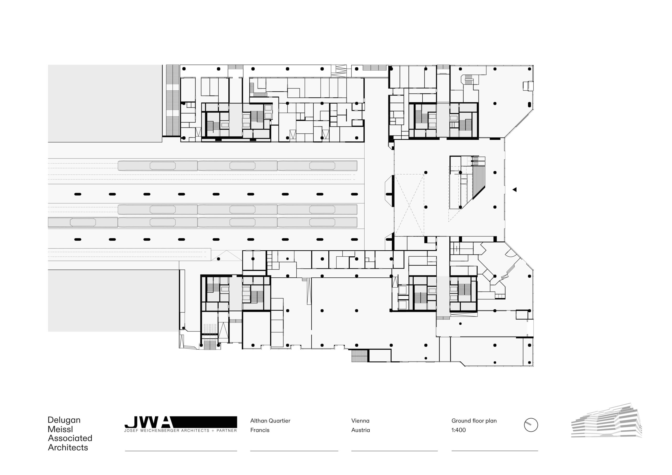 〈フランシス（Francis）〉DMAA（Delugan Meissl Associated Architects）, JWA（Josef Weichenberger Architects）