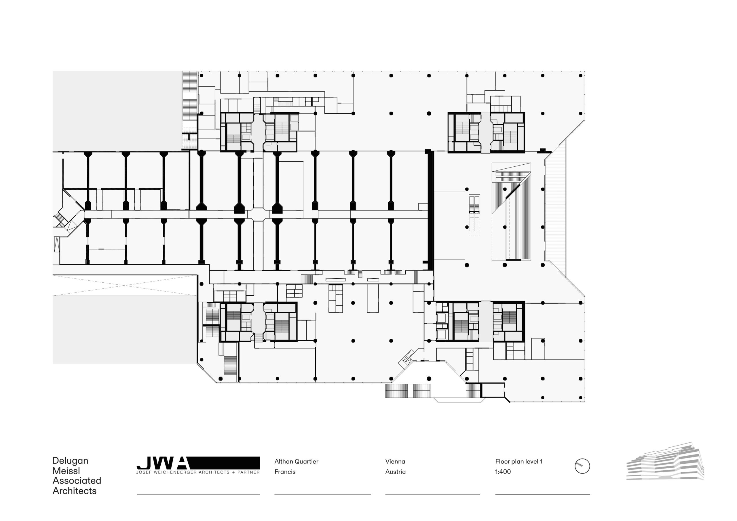 〈フランシス（Francis）〉DMAA（Delugan Meissl Associated Architects）, JWA（Josef Weichenberger Architects）