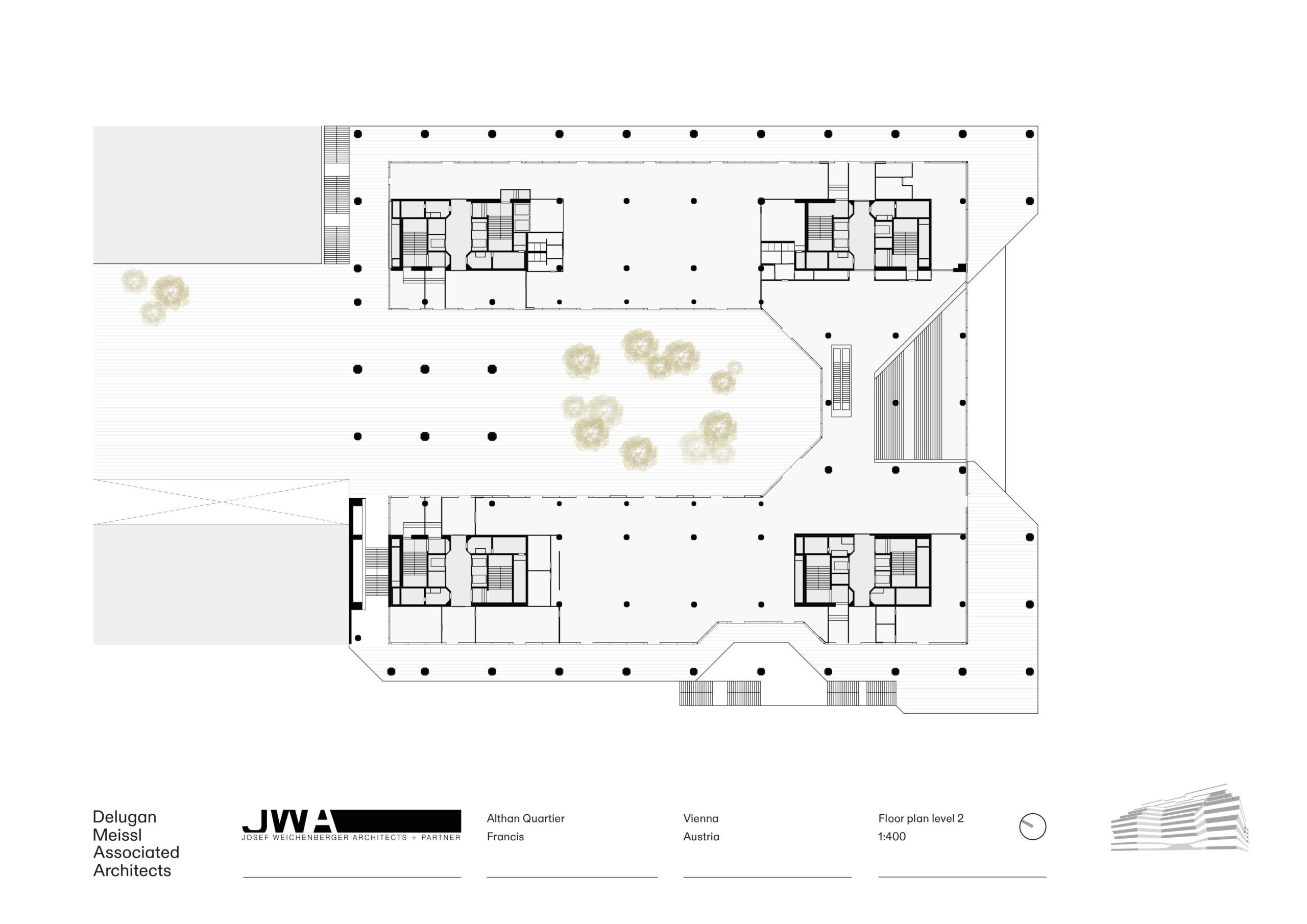 〈フランシス（Francis）〉DMAA（Delugan Meissl Associated Architects）, JWA（Josef Weichenberger Architects）
