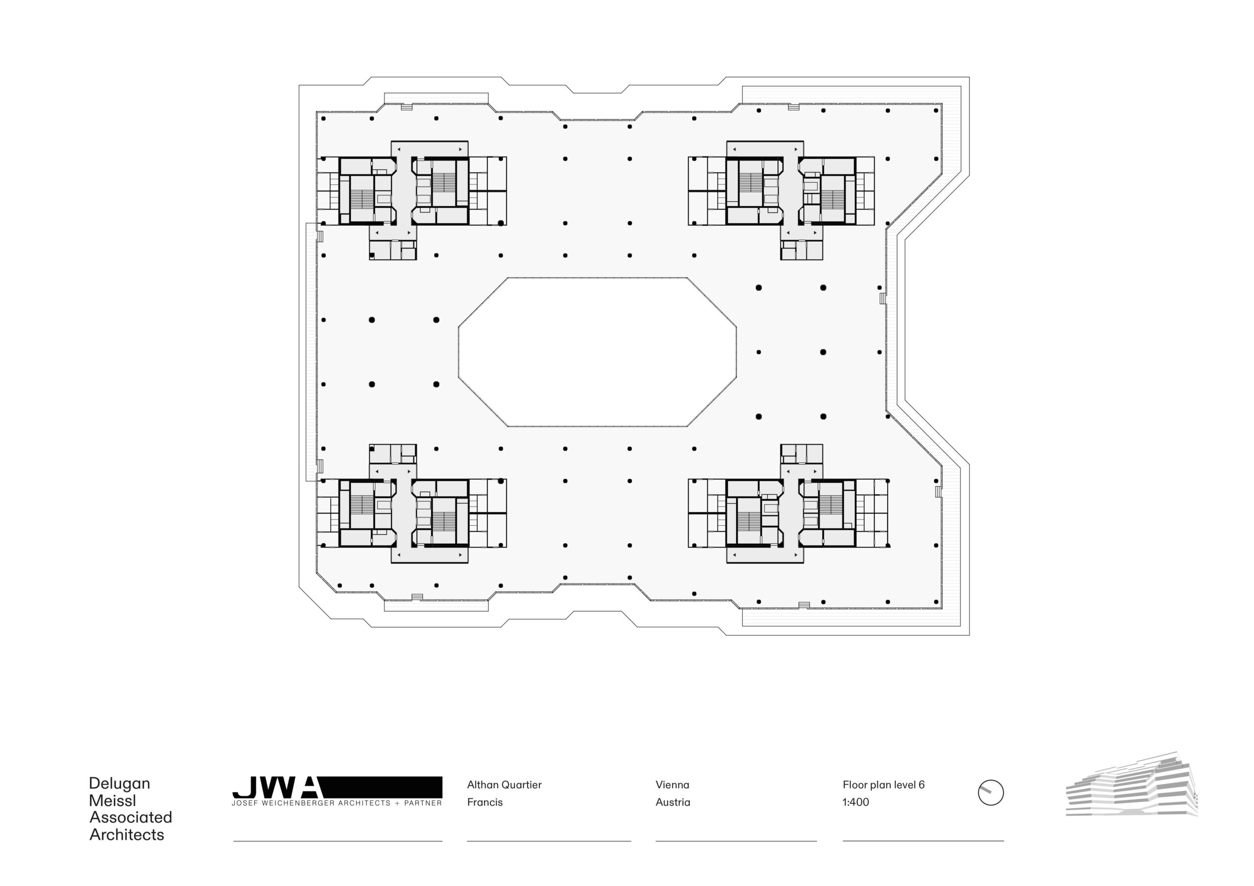 〈フランシス（Francis）〉DMAA（Delugan Meissl Associated Architects）, JWA（Josef Weichenberger Architects）