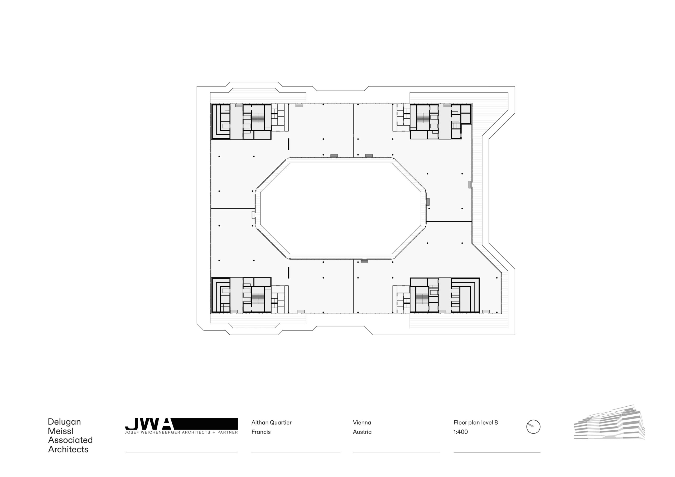 〈フランシス（Francis）〉DMAA（Delugan Meissl Associated Architects）, JWA（Josef Weichenberger Architects）