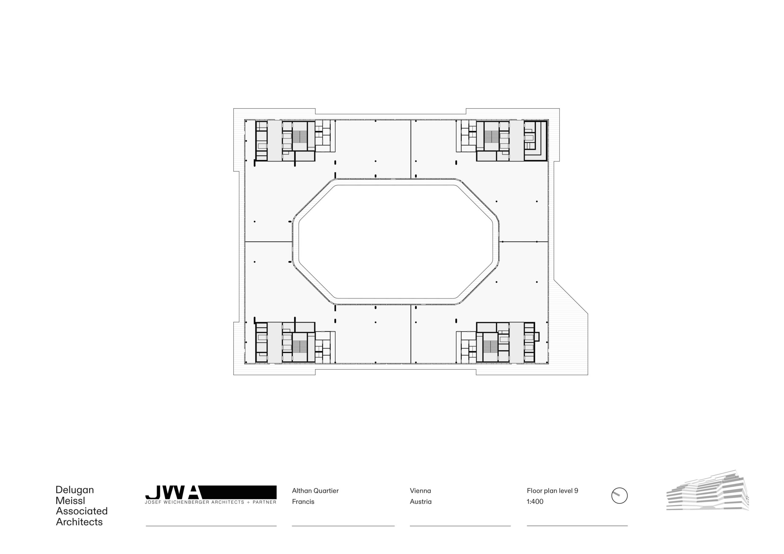 〈フランシス（Francis）〉DMAA（Delugan Meissl Associated Architects）, JWA（Josef Weichenberger Architects）