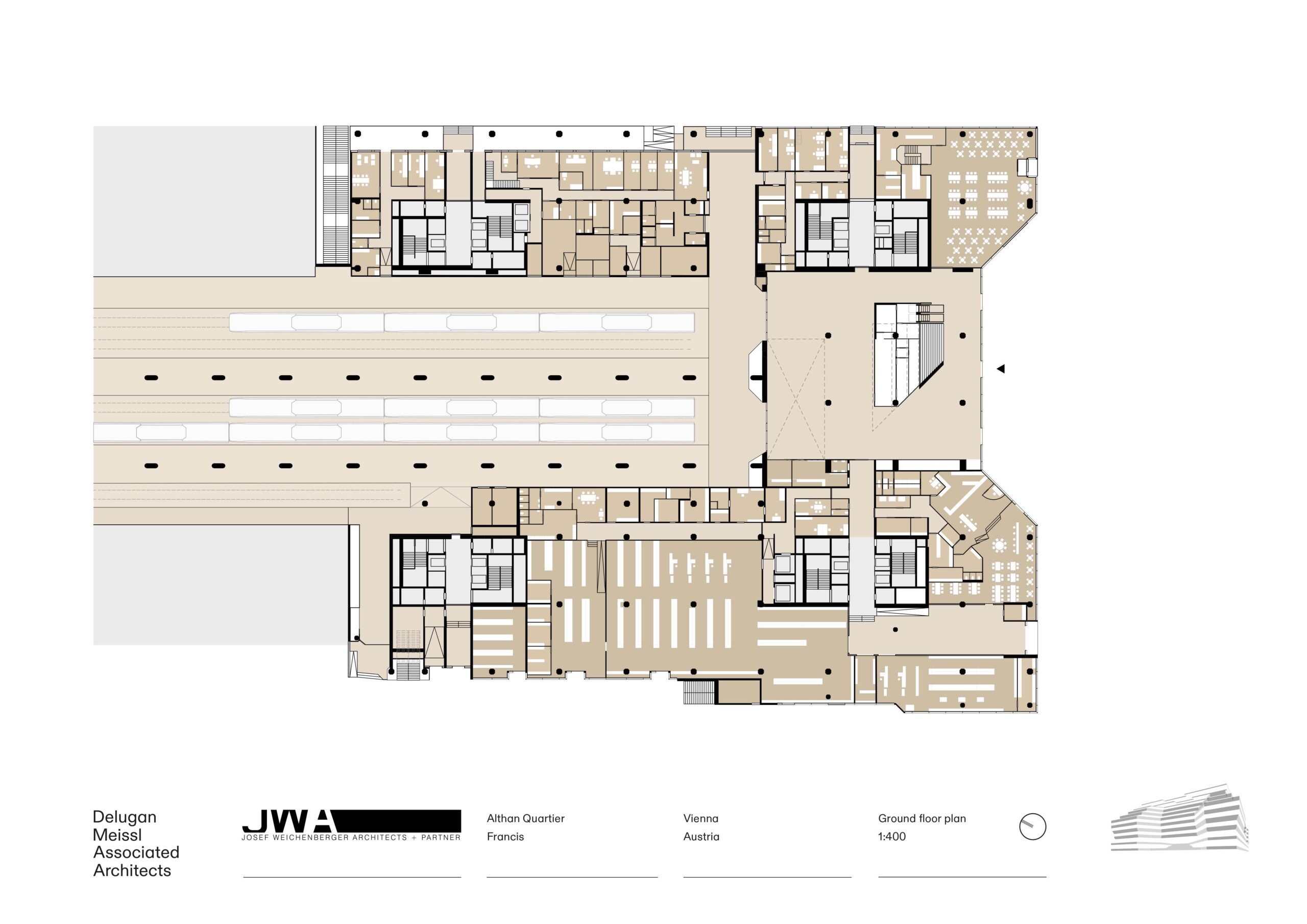 〈フランシス（Francis）〉DMAA（Delugan Meissl Associated Architects）, JWA（Josef Weichenberger Architects）