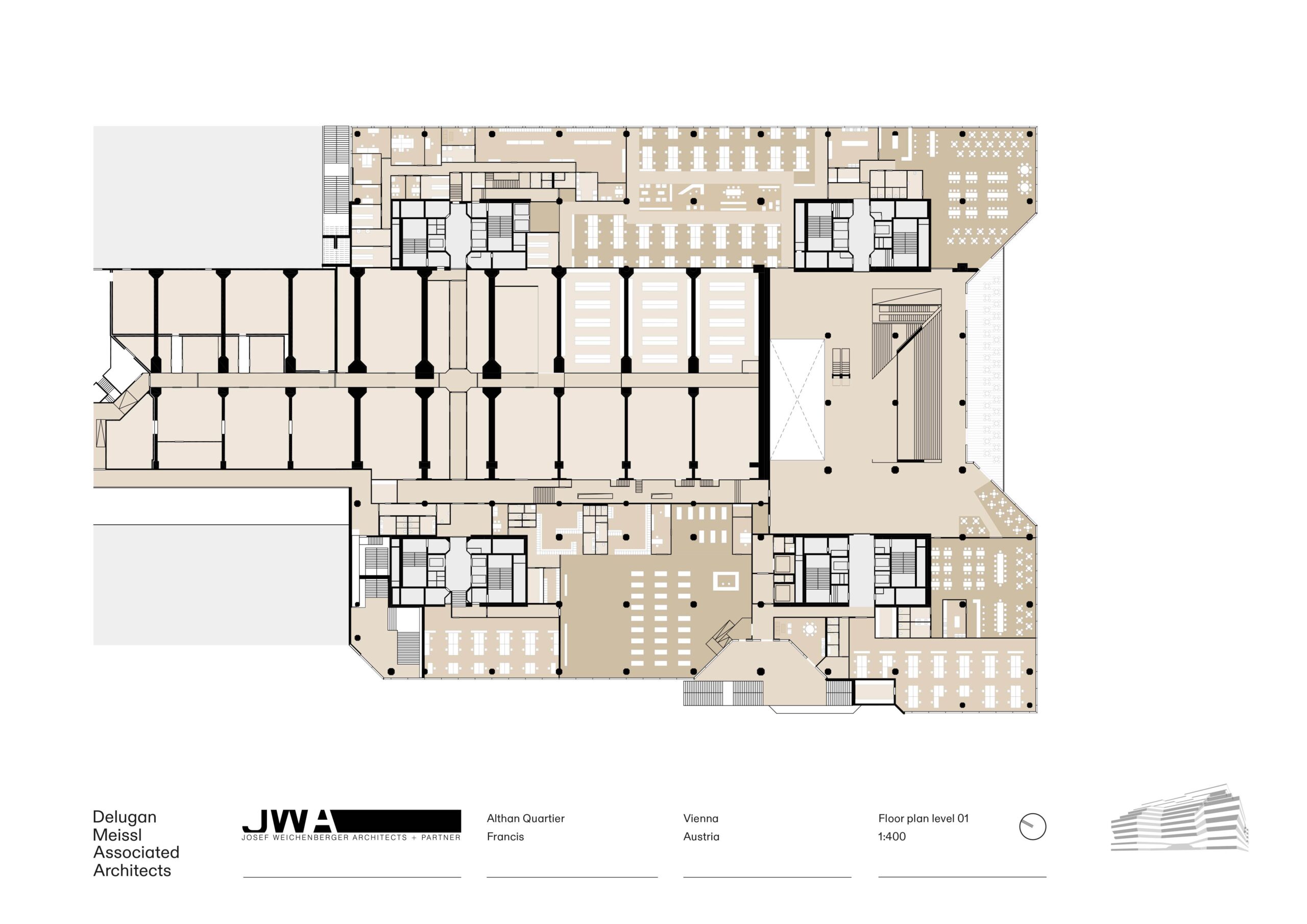 〈フランシス（Francis）〉DMAA（Delugan Meissl Associated Architects）, JWA（Josef Weichenberger Architects）