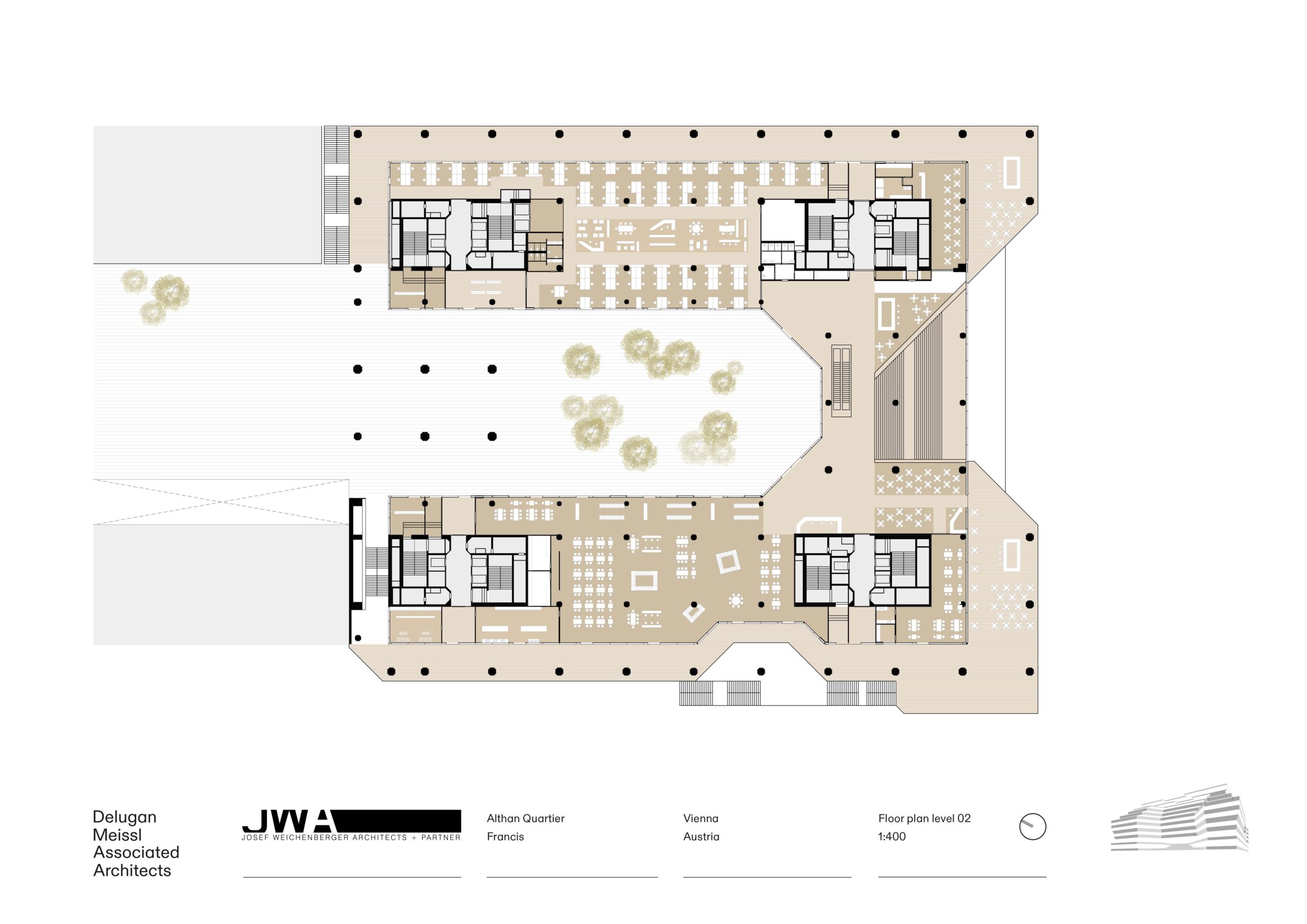 〈フランシス（Francis）〉DMAA（Delugan Meissl Associated Architects）, JWA（Josef Weichenberger Architects）