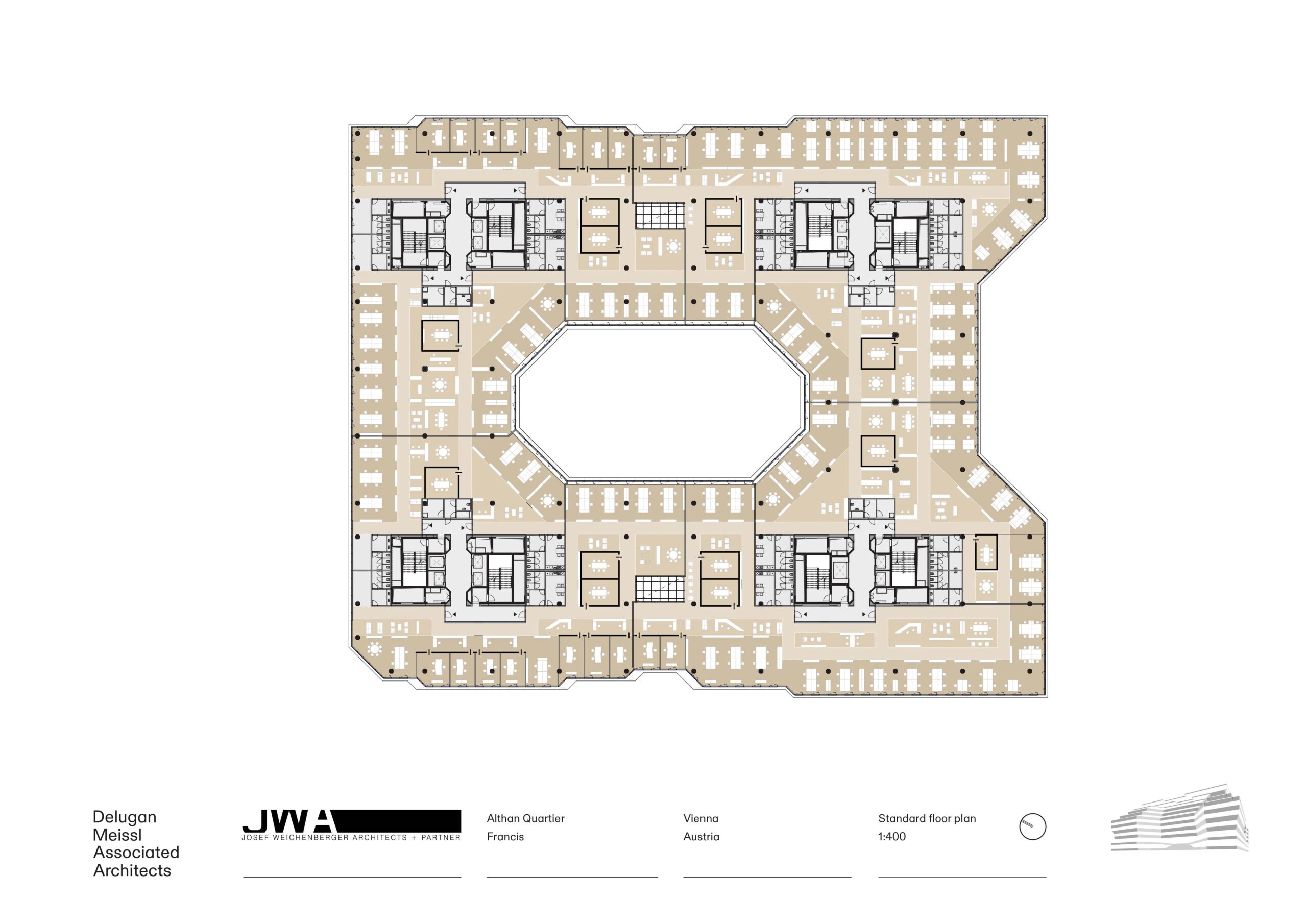 〈フランシス(Francis)〉DMAA(Delugan Meissl Associated Architects), JWA(Josef Weichenberger Architects)