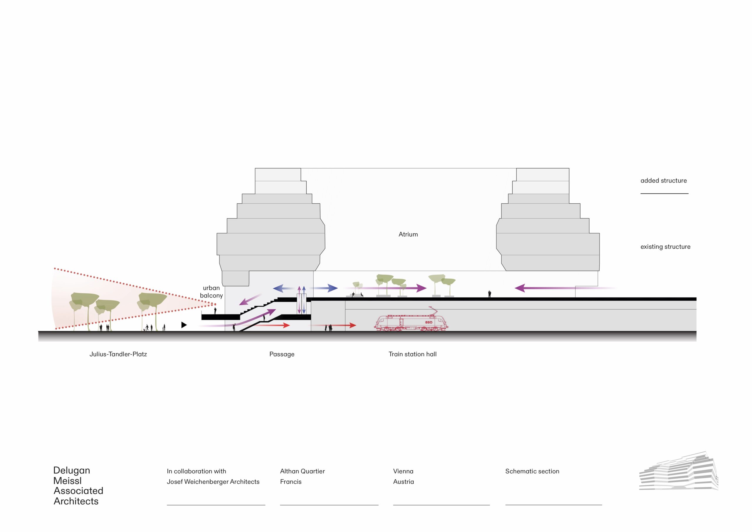 〈フランシス(Francis)〉DMAA(Delugan Meissl Associated Architects), JWA(Josef Weichenberger Architects)