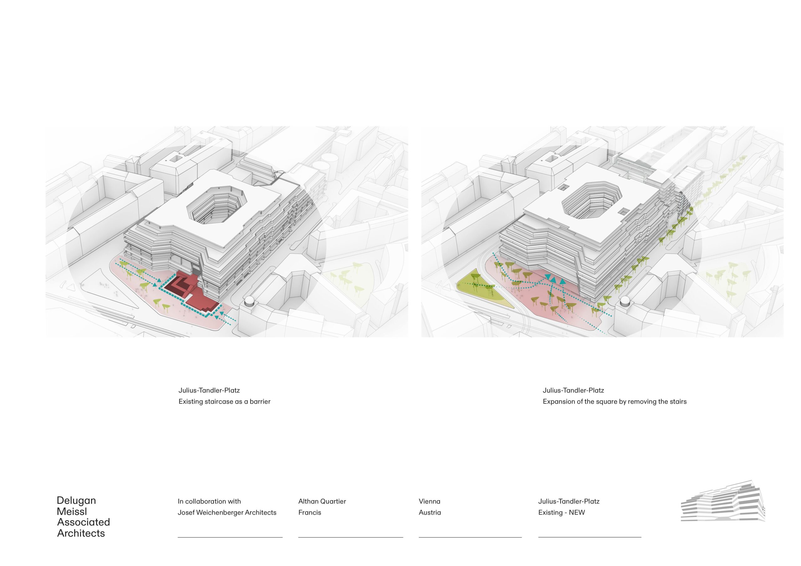 〈フランシス(Francis)〉DMAA(Delugan Meissl Associated Architects), JWA(Josef Weichenberger Architects)