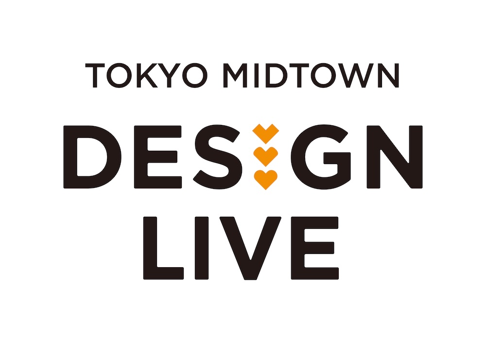 東京ミッドタウン「TOKYO MIDTOWN DESIGN LIVE」ロゴ
