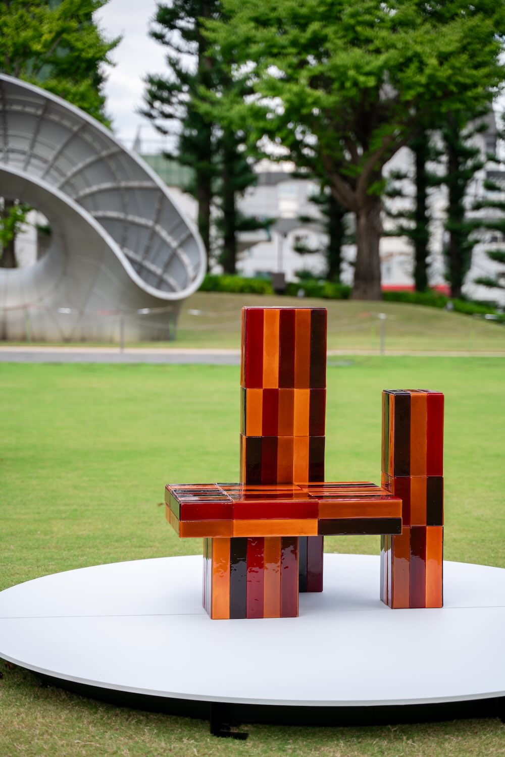 東京ミッドタウン「TOKYO MIDTOWN DESIGN LIVE 2025」芝生広場「DESIGN LIVE EXHIBITION」