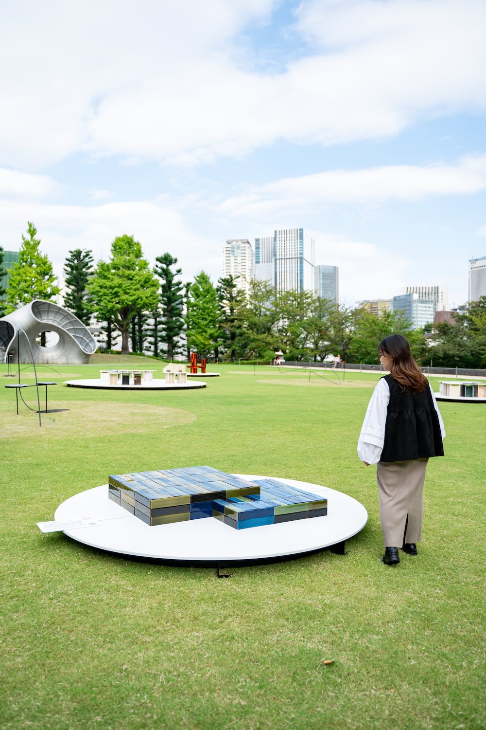 東京ミッドタウン「TOKYO MIDTOWN DESIGN LIVE 2025」芝生広場「DESIGN LIVE EXHIBITION」