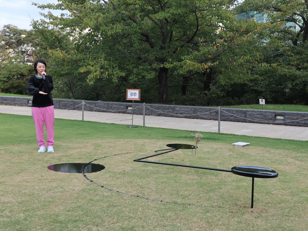 東京ミッドタウン「TOKYO MIDTOWN DESIGN LIVE 2025」芝生広場「DESIGN LIVE EXHIBITION」