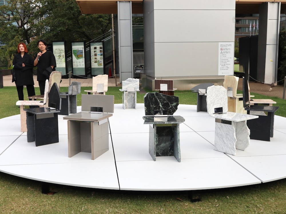 東京ミッドタウン「TOKYO MIDTOWN DESIGN LIVE 2025」芝生広場「DESIGN LIVE EXHIBITION」
