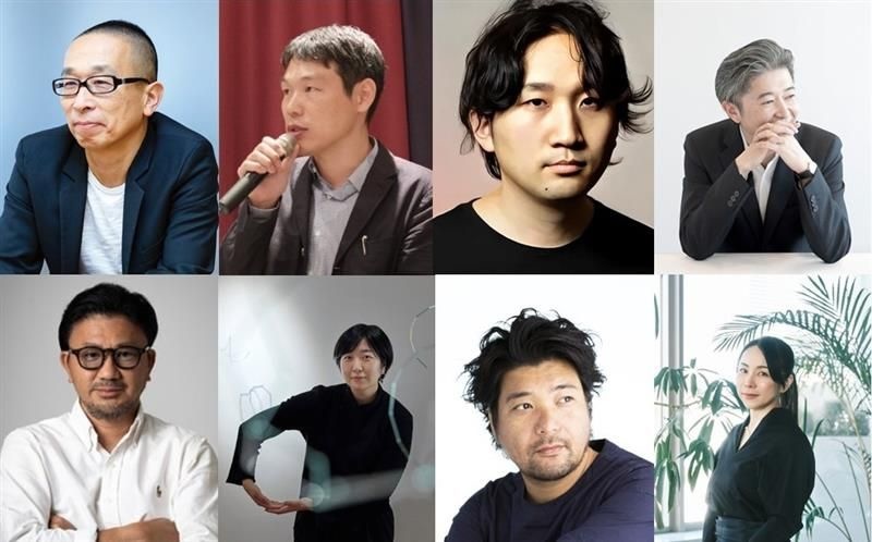 東京ミッドタウン「TOKYO MIDTOWN DESIGN LIVE 2025」トークイベント登壇者の顔ぶれ
