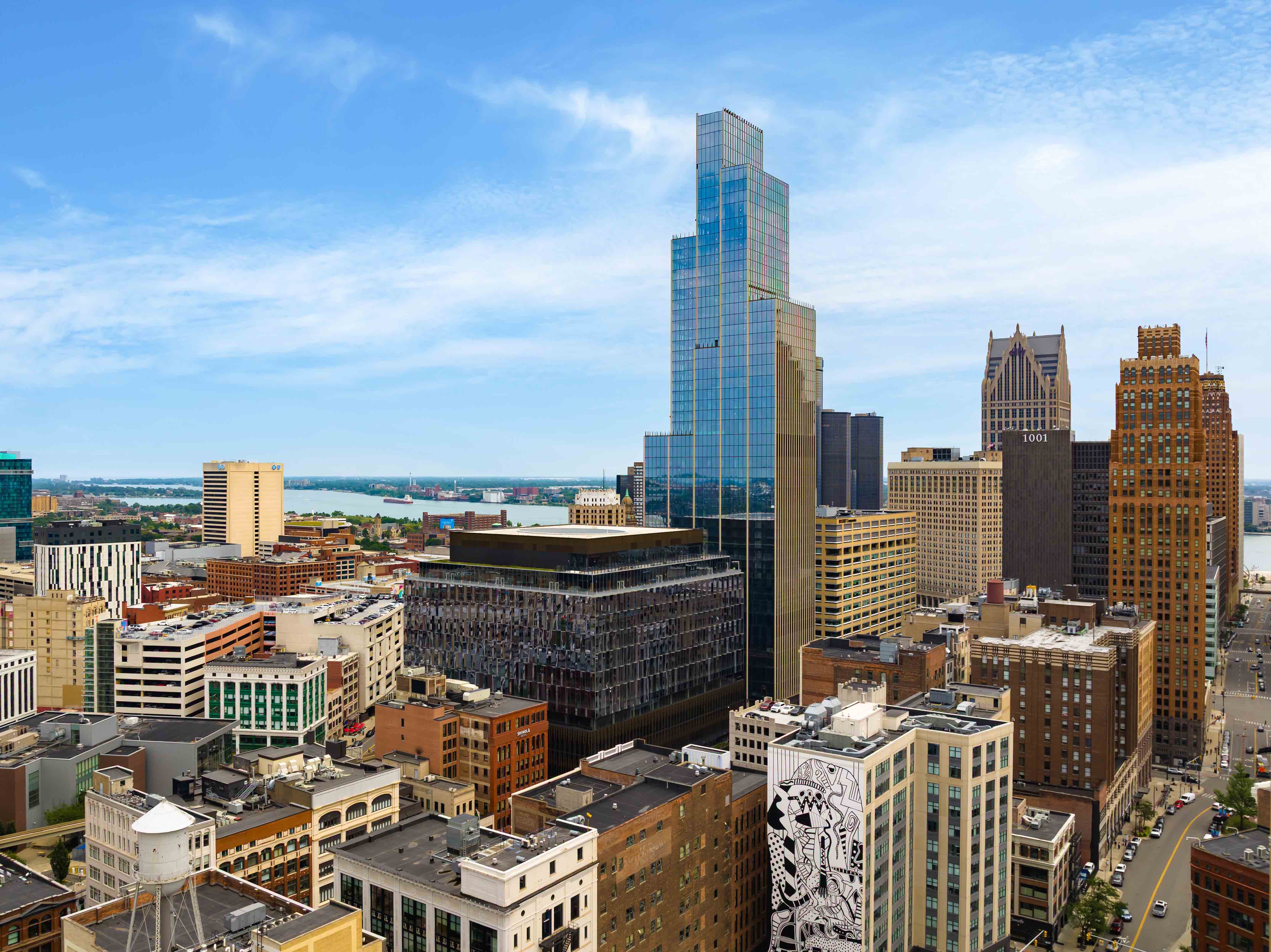 〈ハドソンズ・デトロイト（Hudson’s Detroit）〉SHoPアーキテクツ（SHoP Architects）