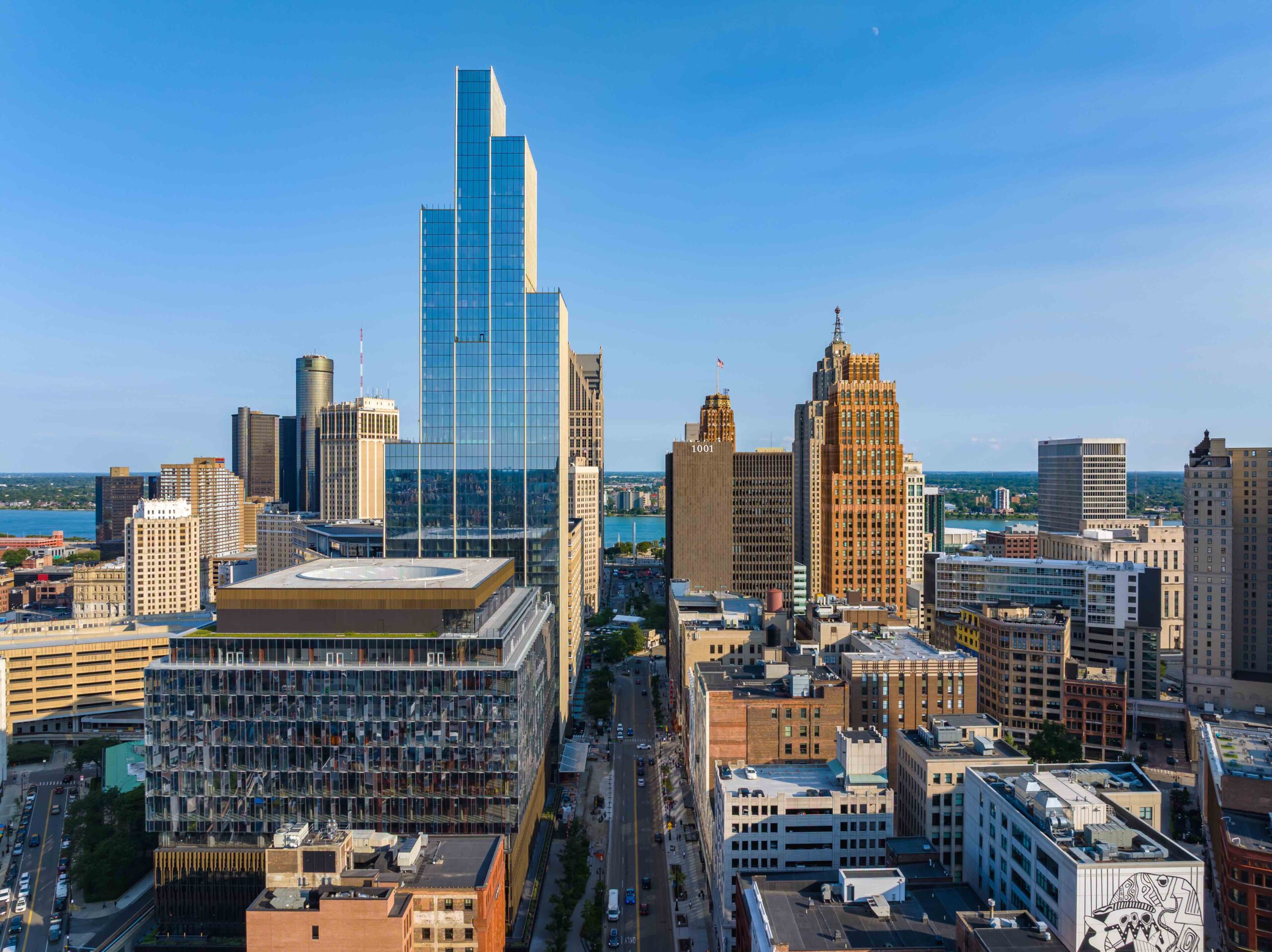 〈ハドソンズ・デトロイト（Hudson’s Detroit）〉SHoPアーキテクツ（SHoP Architects）