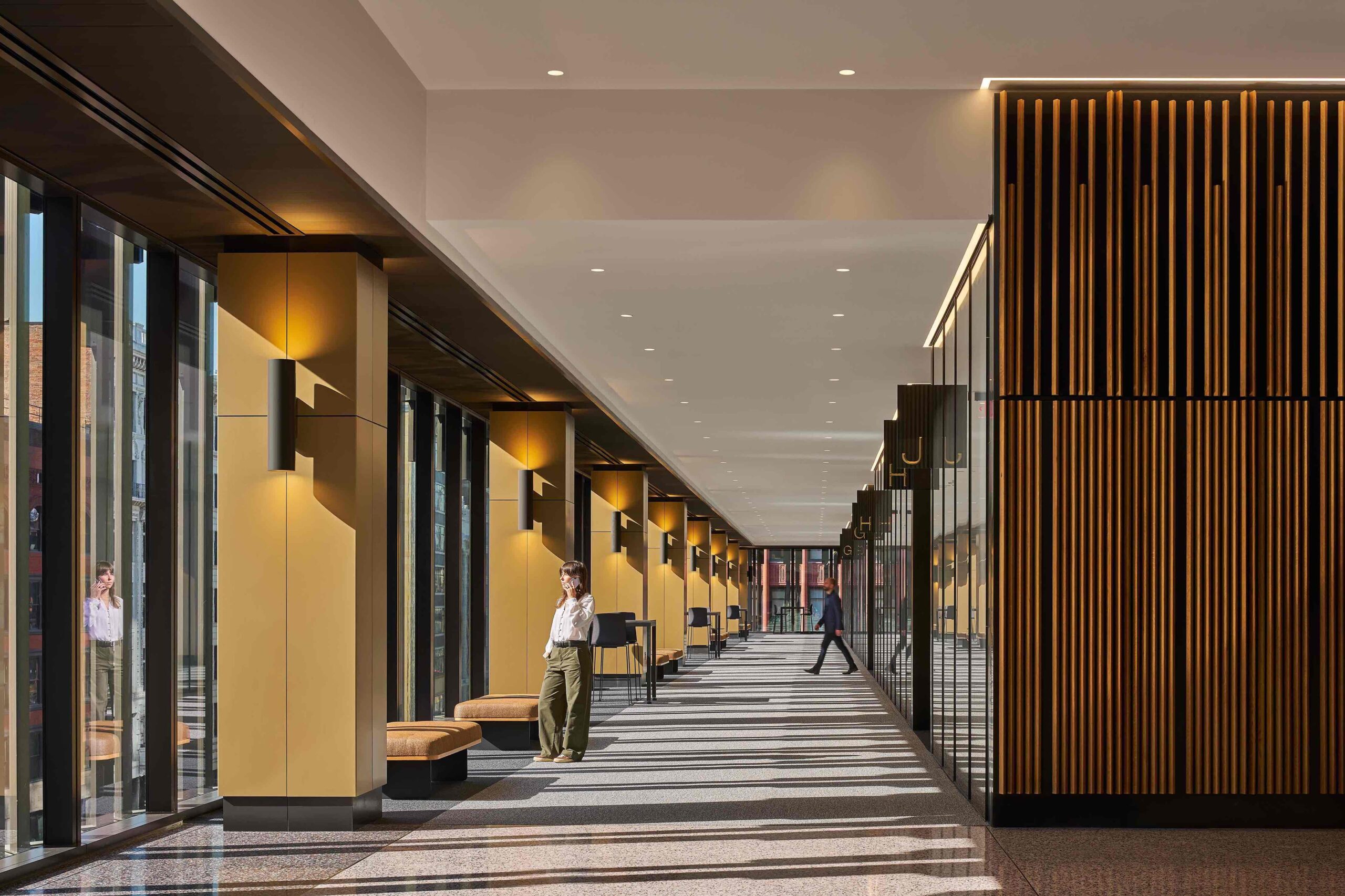 〈ハドソンズ・デトロイト（Hudson’s Detroit）〉SHoPアーキテクツ（SHoP Architects）