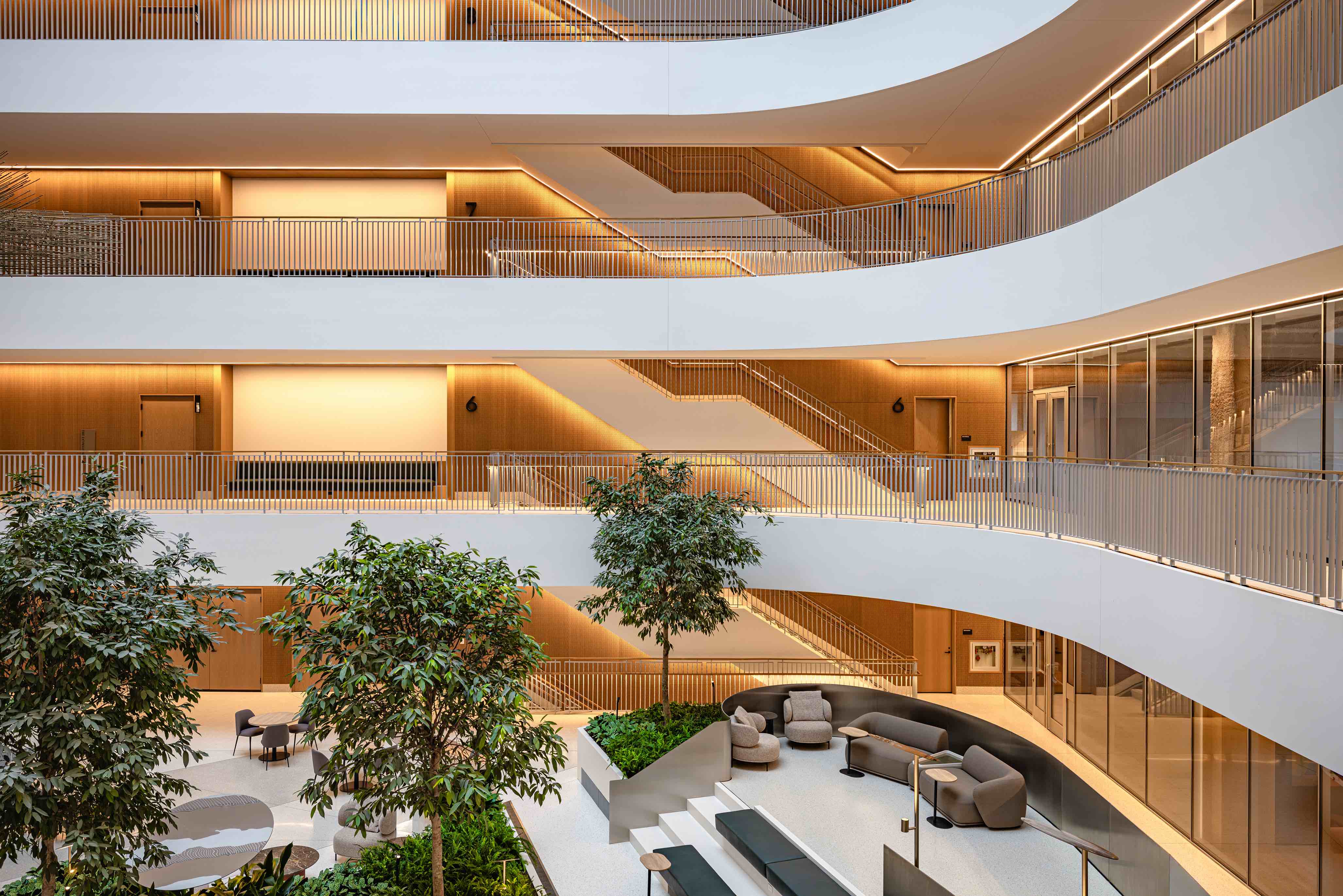 〈ハドソンズ・デトロイト（Hudson’s Detroit）〉SHoPアーキテクツ（SHoP Architects）