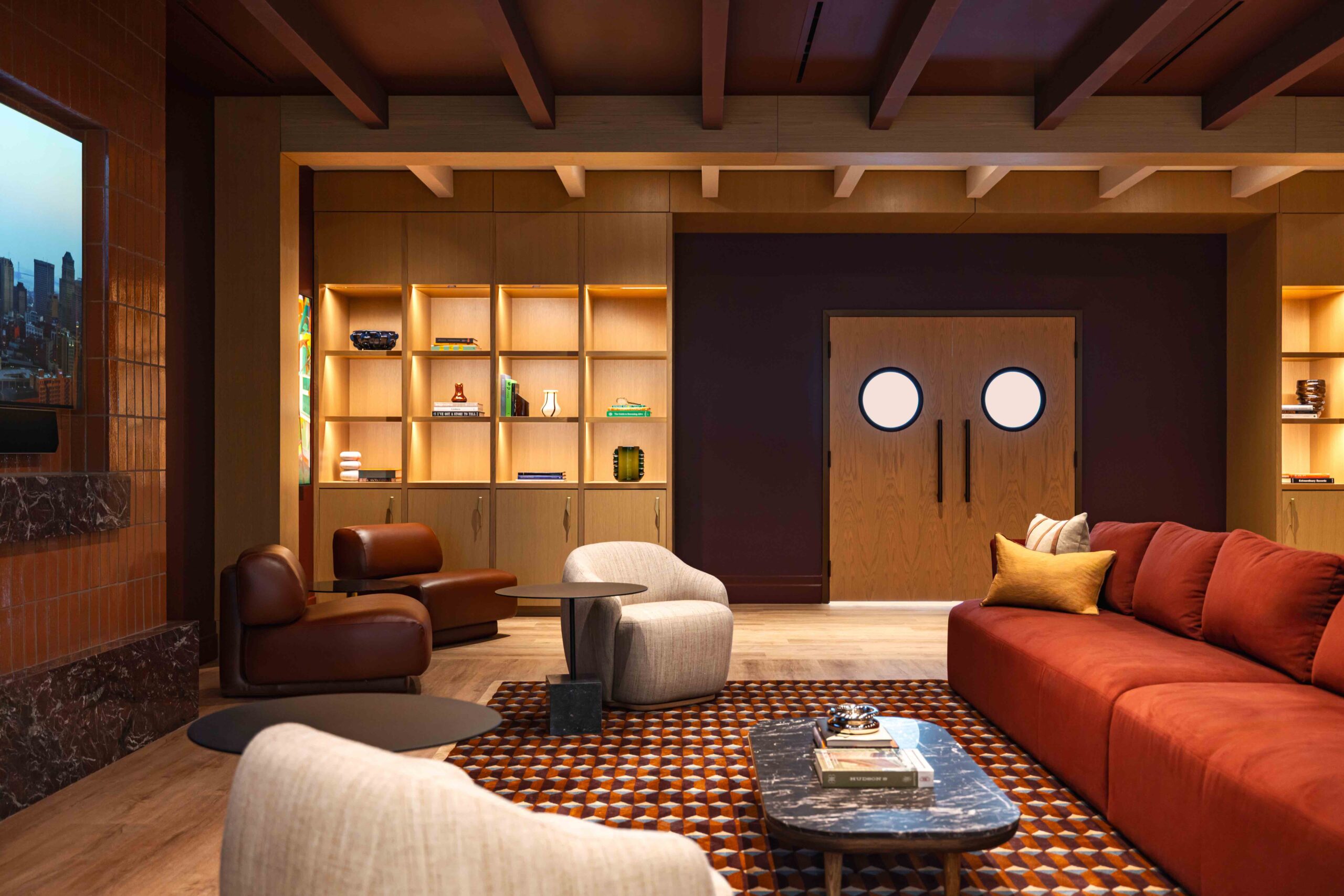 〈ハドソンズ・デトロイト（Hudson’s Detroit）〉SHoPアーキテクツ（SHoP Architects）