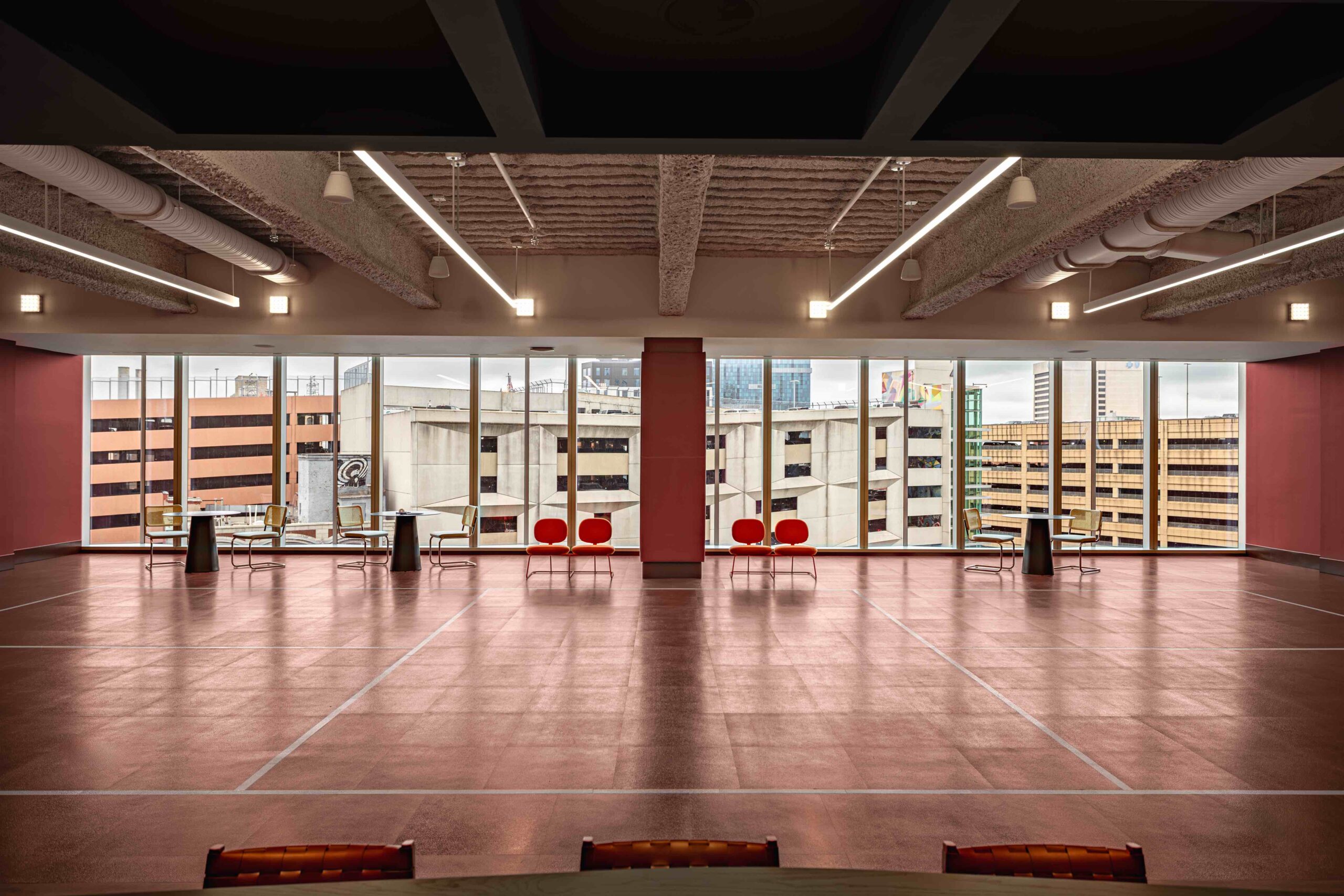 〈ハドソンズ・デトロイト（Hudson’s Detroit）〉SHoPアーキテクツ（SHoP Architects）