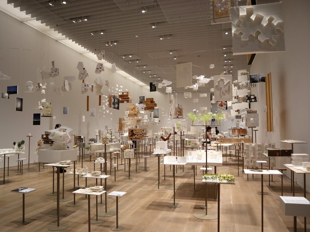 森美術館「藤本壮介の建築：原初・未来・森」展