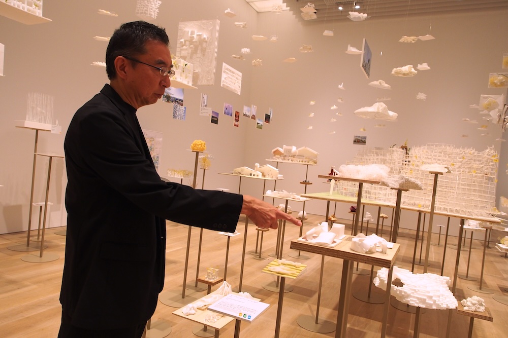 森美術館「藤本壮介の建築：原初・未来・森」展