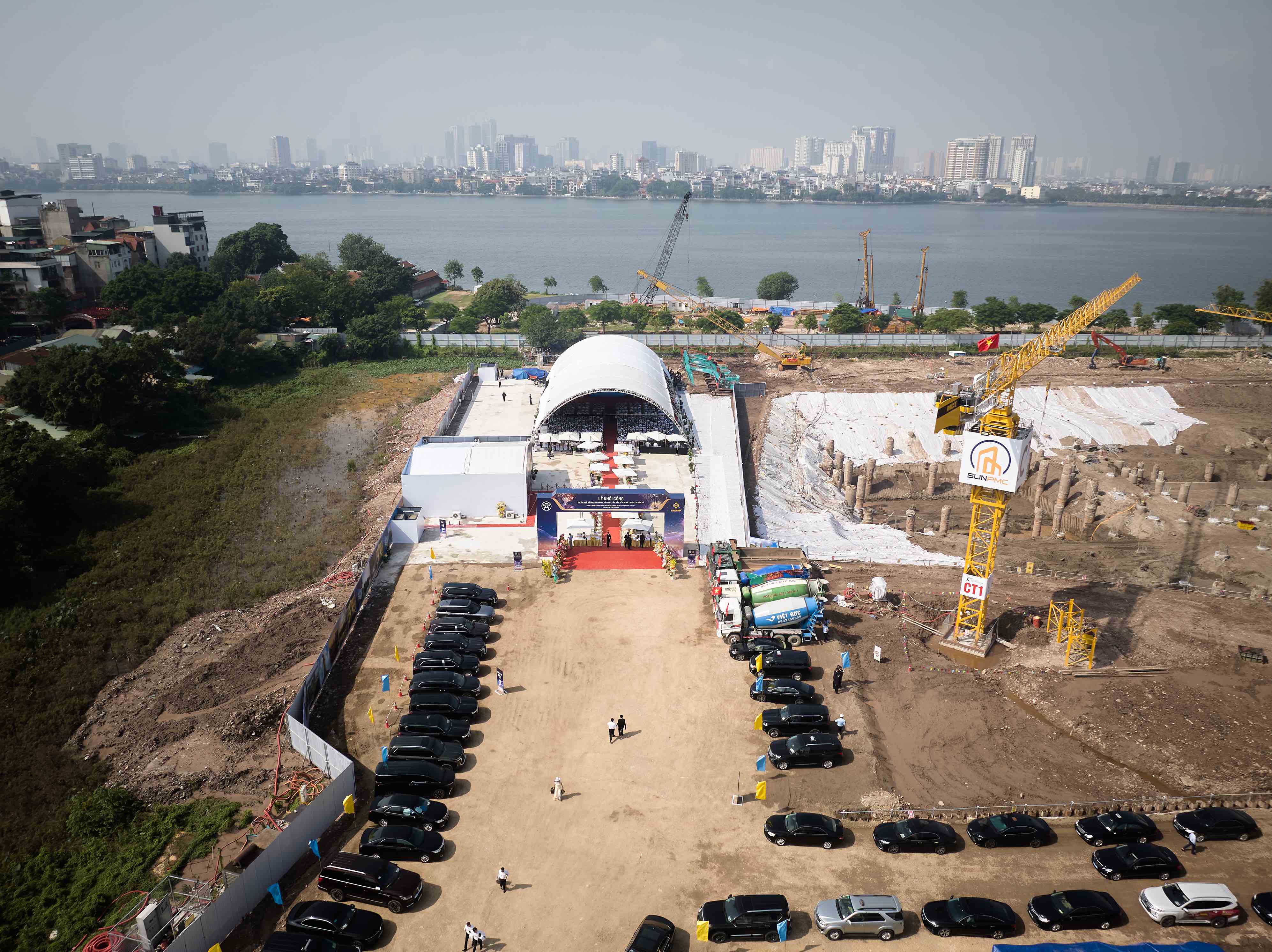 〈イゾラ・デッラ・ムジカ（Isola della Musica）〉RPBW（Renzo Piano Building Workshop）、PTWアーキテクツ（PTW Architects）