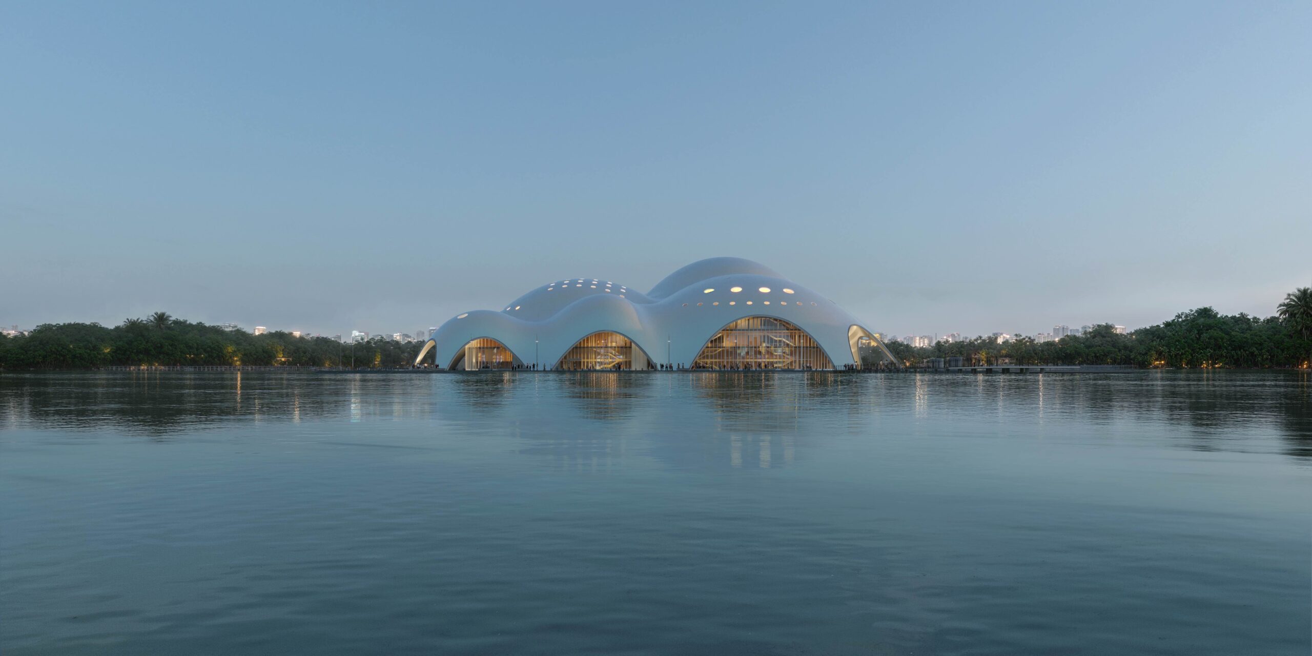 〈イゾラ・デッラ・ムジカ（Isola della Musica）〉RPBW（Renzo Piano Building Workshop）、PTWアーキテクツ（PTW Architects）