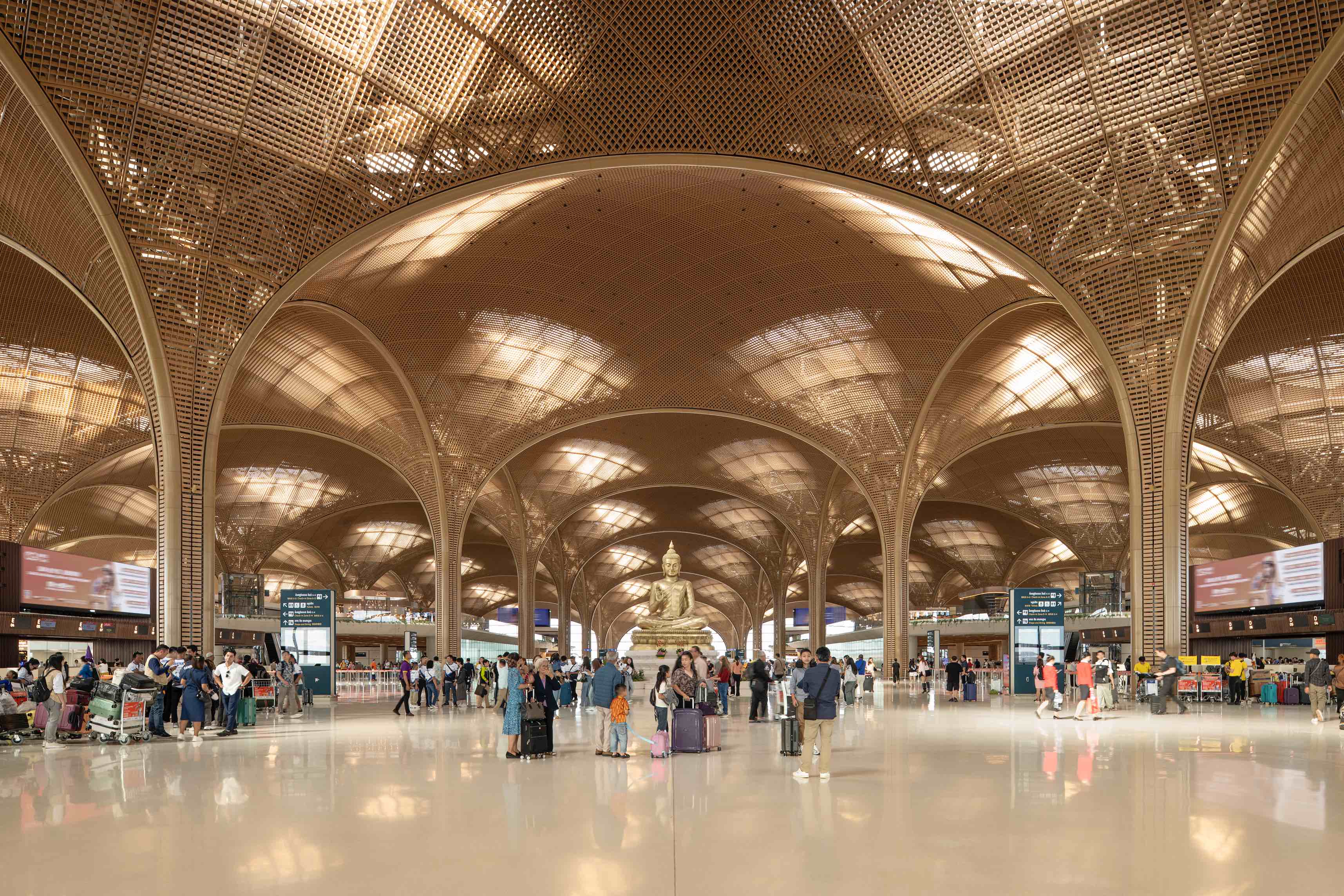 〈テチョ国際空港（Techo International Airport）〉フォスター アンド パートナーズ（Foster＋Partners）