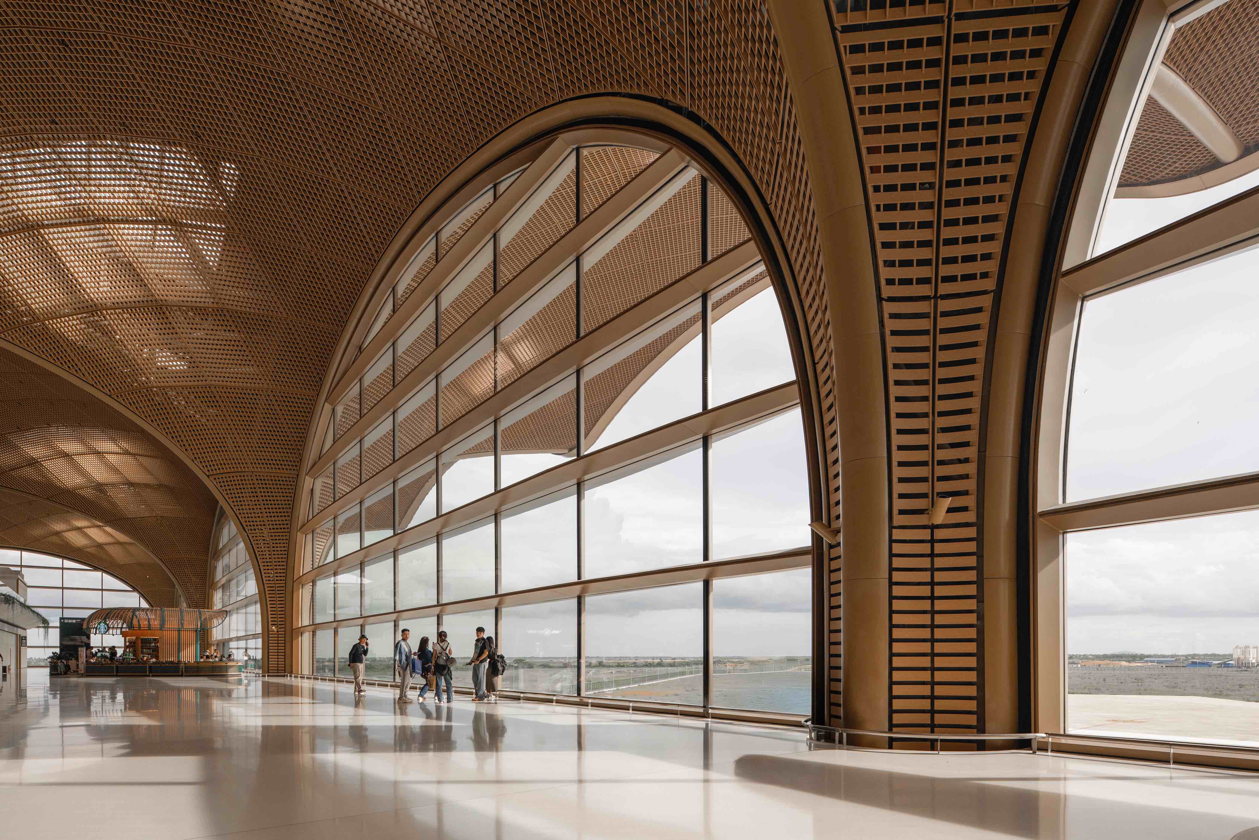 〈テチョ国際空港（Techo International Airport）〉フォスター アンド パートナーズ（Foster＋Partners）