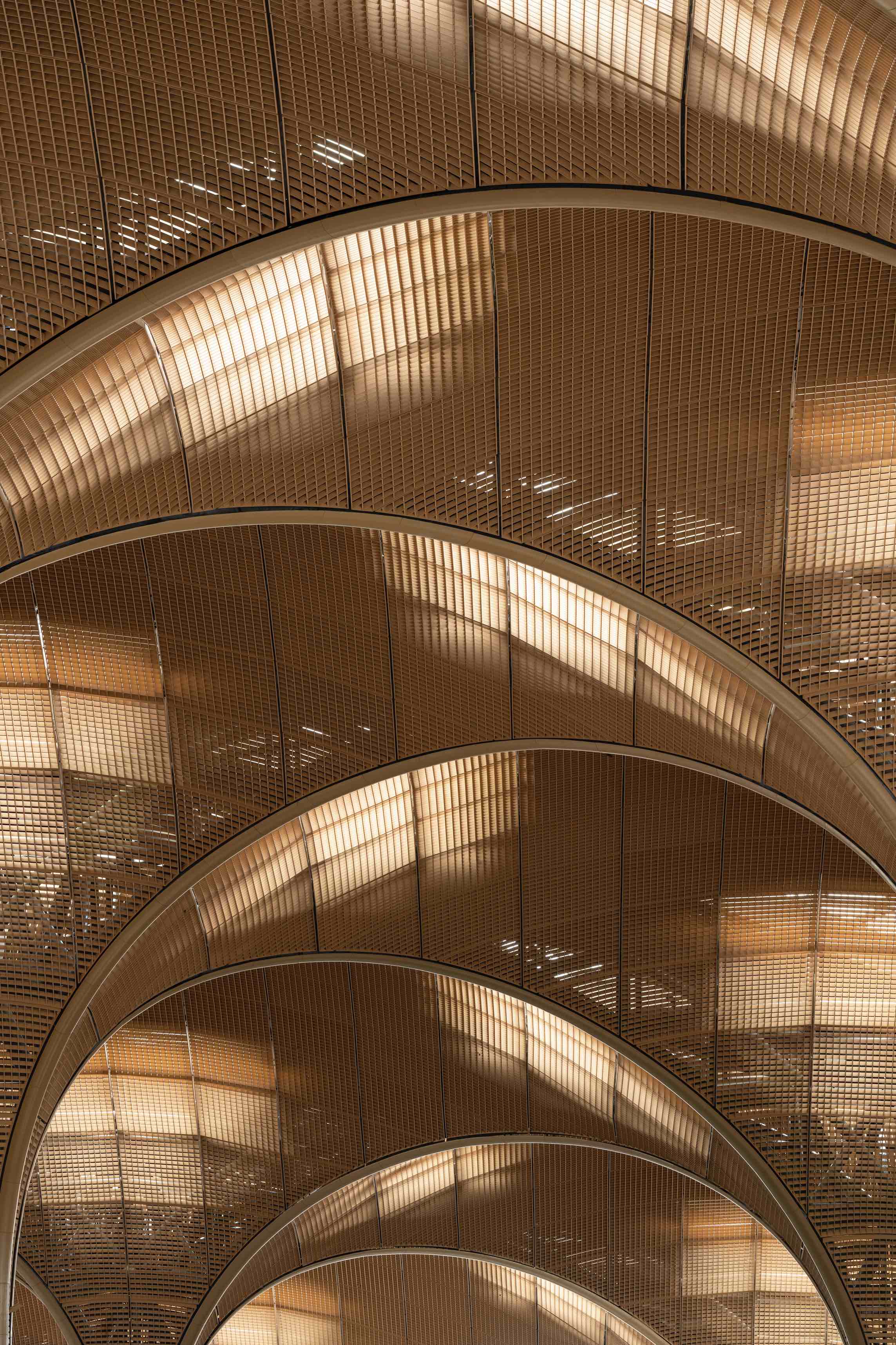 〈テチョ国際空港（Techo International Airport）〉フォスター アンド パートナーズ（Foster＋Partners）