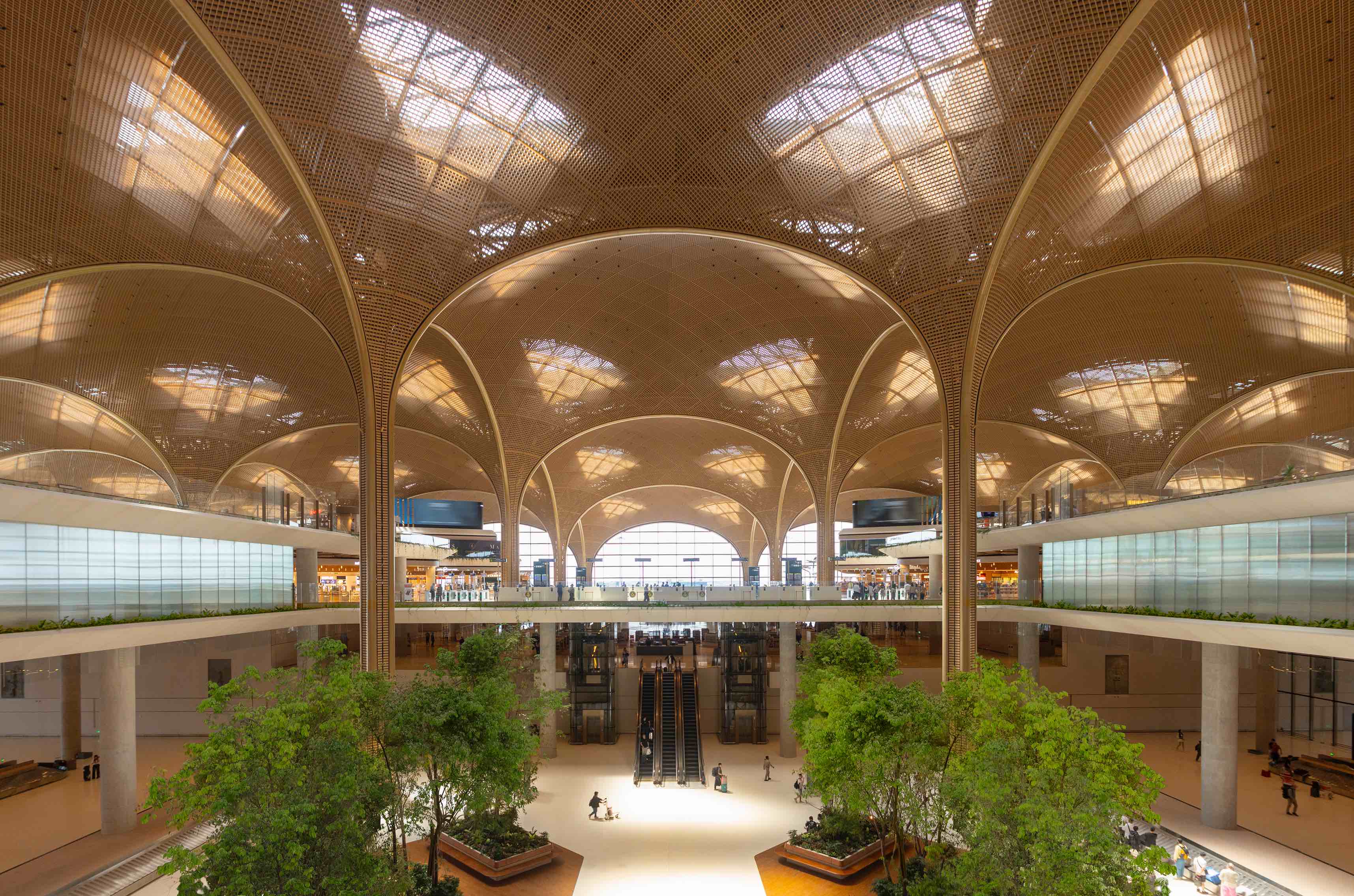 〈テチョ国際空港（Techo International Airport）〉フォスター アンド パートナーズ（Foster＋Partners）