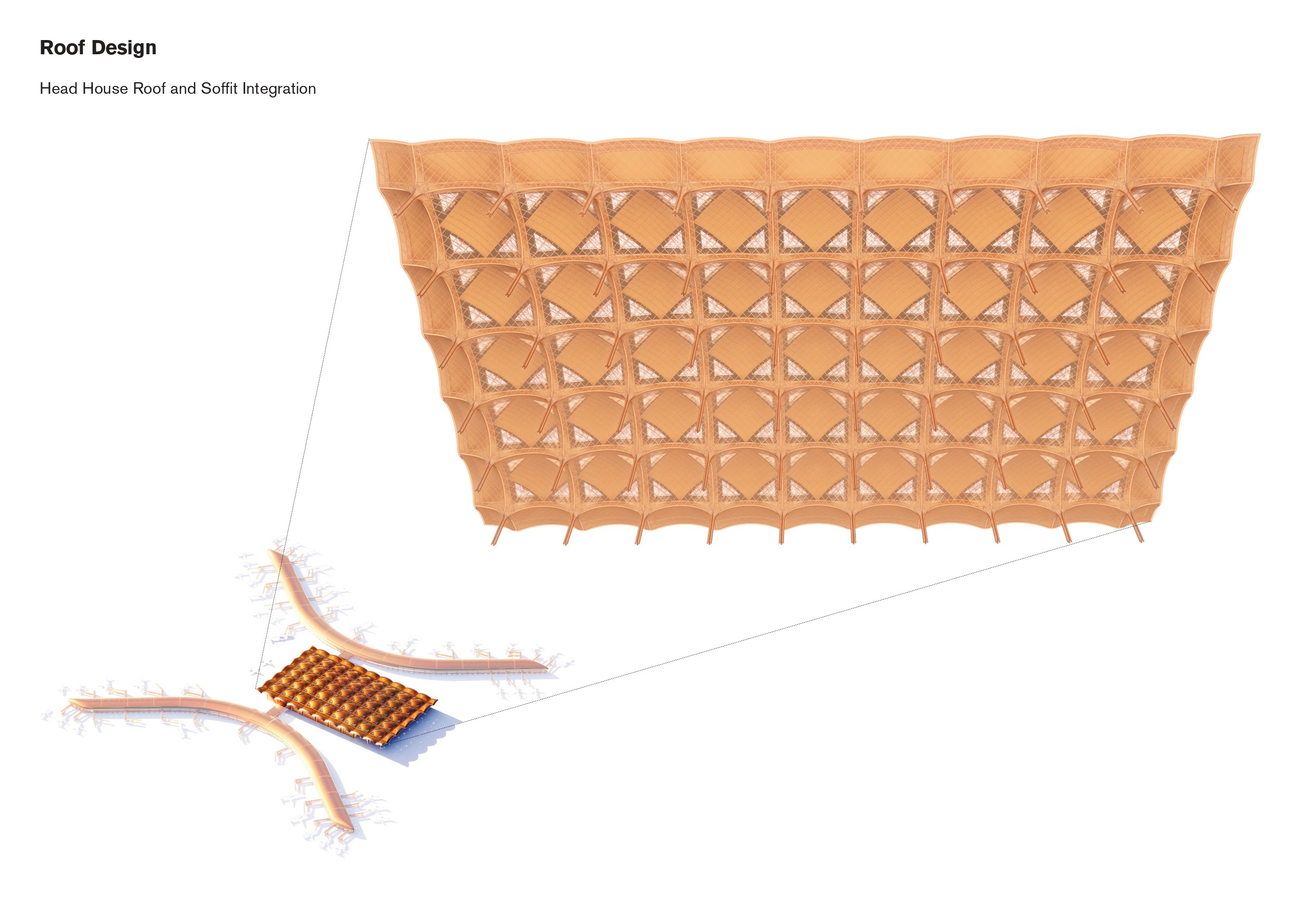 〈テチョ国際空港（Techo International Airport）〉フォスター アンド パートナーズ（Foster＋Partners）
