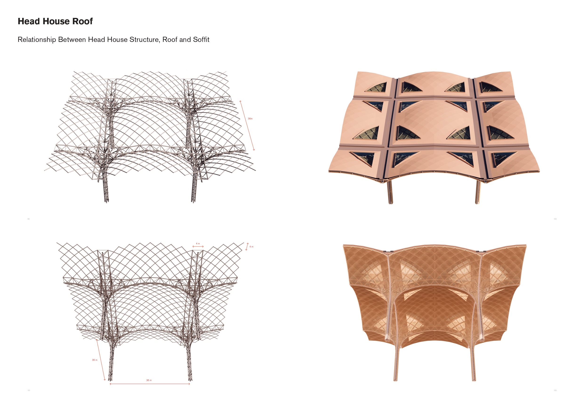 〈テチョ国際空港（Techo International Airport）〉フォスター アンド パートナーズ（Foster＋Partners）