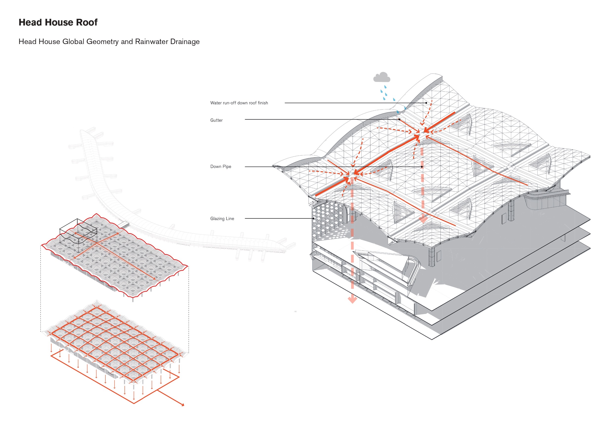 〈テチョ国際空港（Techo International Airport）〉フォスター アンド パートナーズ（Foster＋Partners）