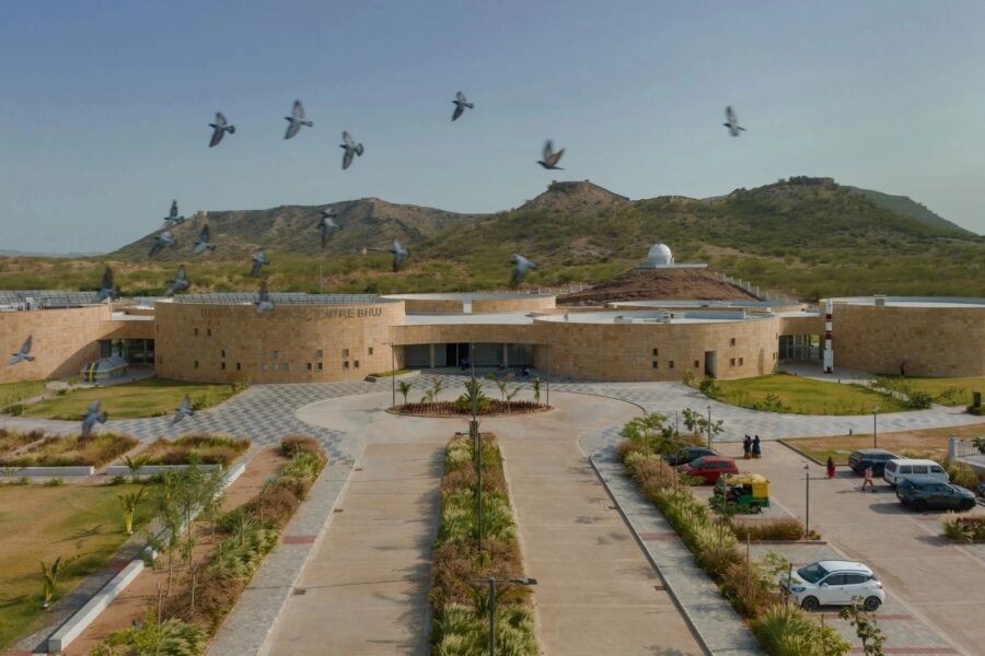Regional Science Centre at Bhuj / INI Design Studio