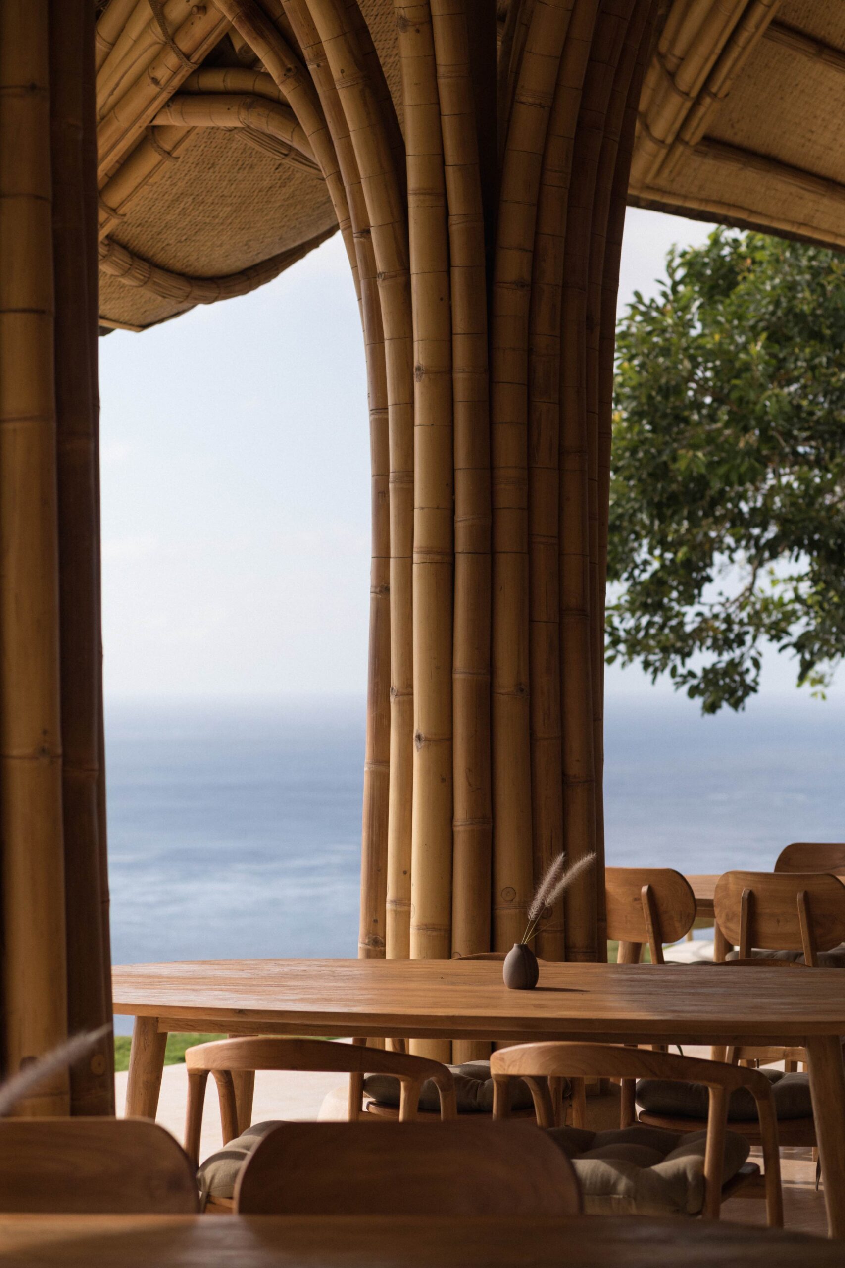 〈シェル・レストラン（Shell Restaurant）〉パブロ・ルナ・スタジオ（Pablo Luna Studio）