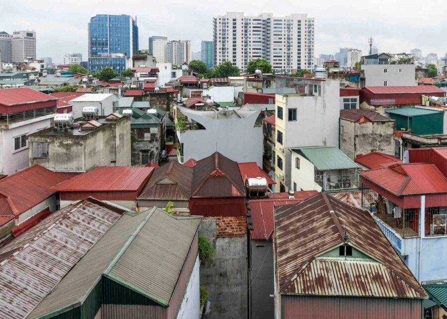 路地と井戸 / 竹森紘臣＋WORKLOUNGE 03- Vietnam