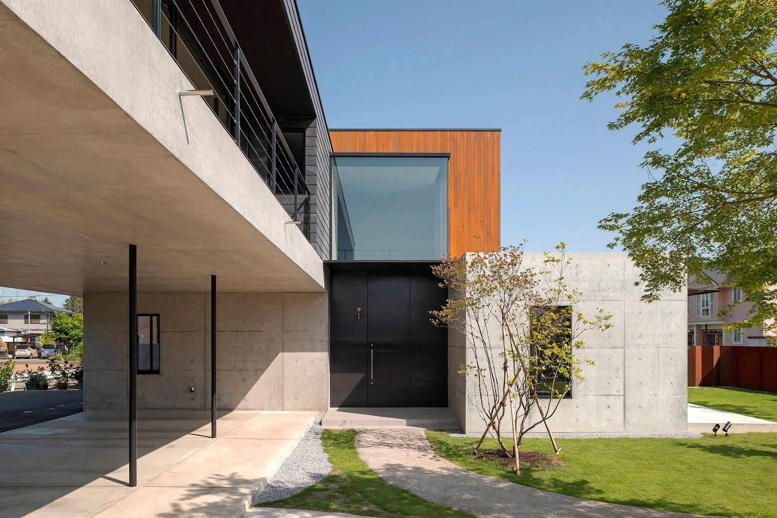 The rock is my ワーナー・ブレイザー 岩の住宅建築 The rock is my