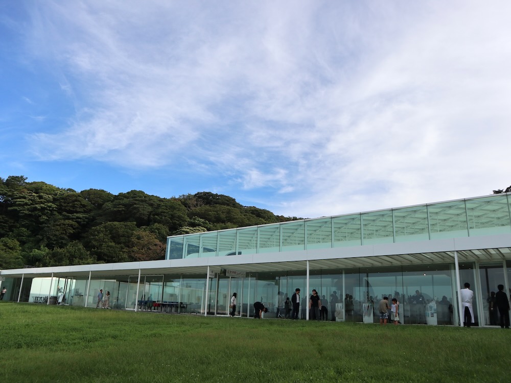 横須賀美術館「山本理顕展　コミュニティーと建築」