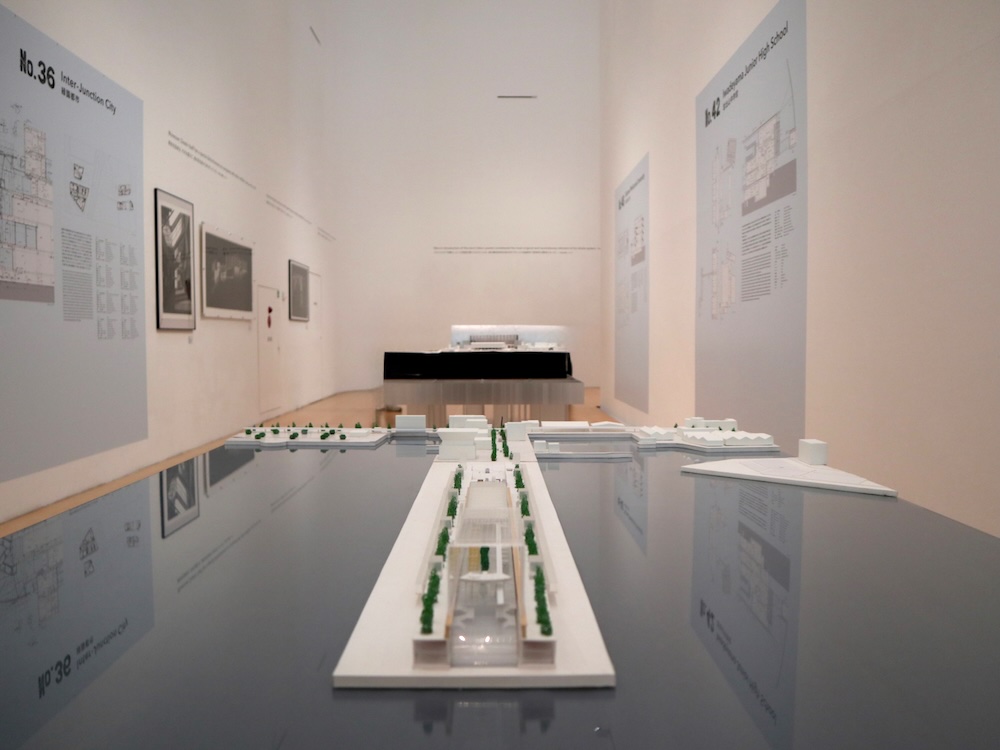 横須賀美術館「山本理顕展　コミュニティーと建築」