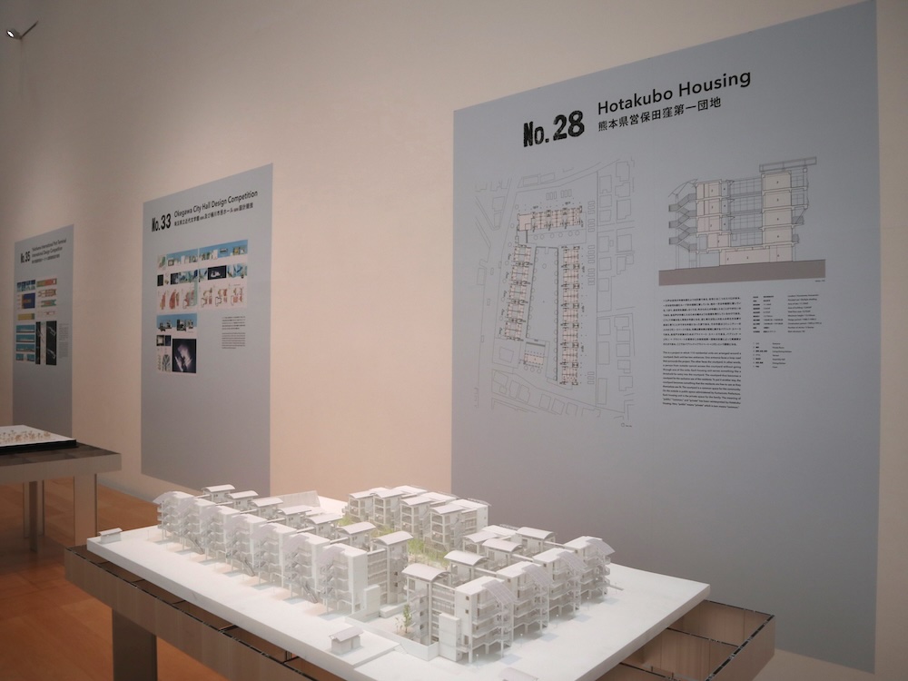 横須賀美術館「山本理顕展　コミュニティーと建築」