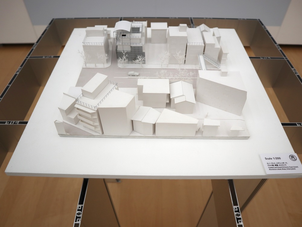 横須賀美術館「山本理顕展　コミュニティーと建築」