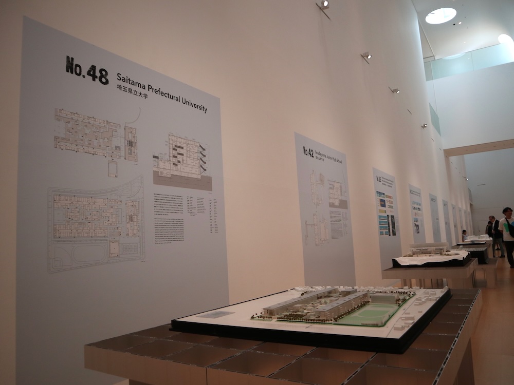 横須賀美術館「山本理顕展　コミュニティーと建築」