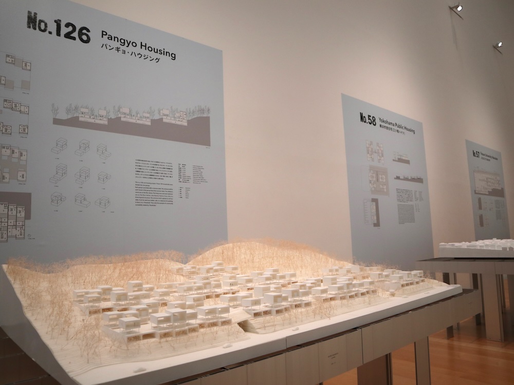 横須賀美術館「山本理顕展　コミュニティーと建築」