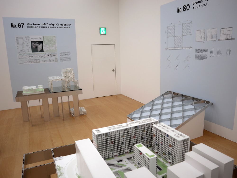 横須賀美術館「山本理顕展　コミュニティーと建築」