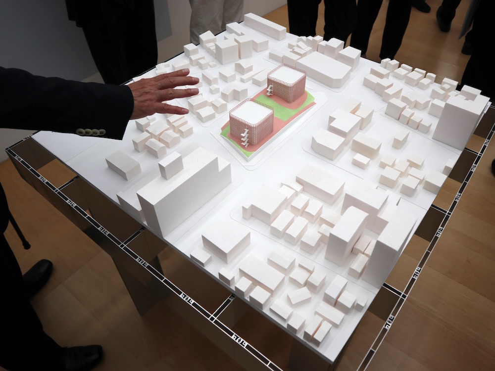 横須賀美術館「山本理顕展　コミュニティーと建築」