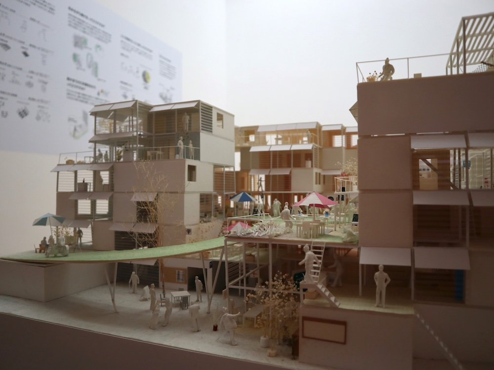 横須賀美術館「山本理顕展　コミュニティーと建築」