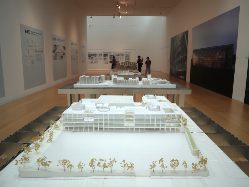 横須賀美術館「山本理顕展　コミュニティーと建築」