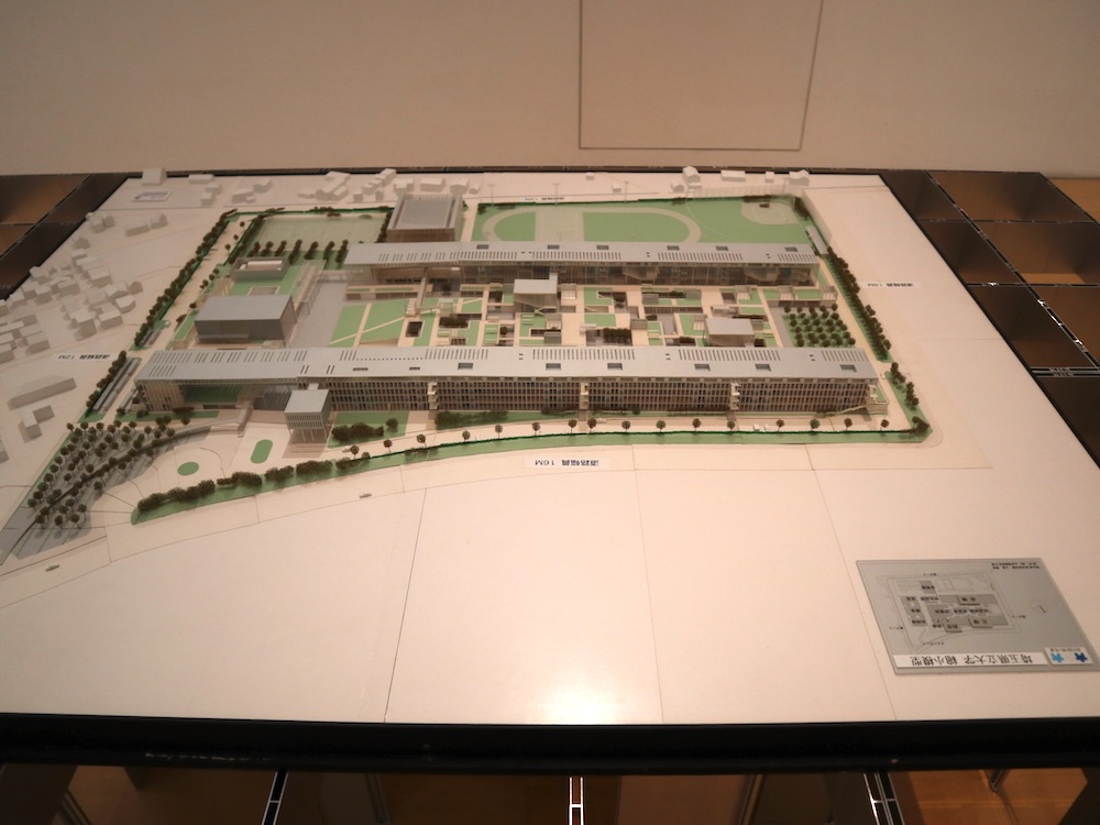 横須賀美術館「山本理顕展　コミュニティーと建築」